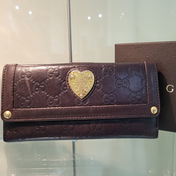 Gucci Crest Monogram Long Wallet (Limited Time Offer) - Picture 2 of 12